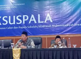 SINGOSARI –SMK Muhamadiyah 3 Singosari (SMK Mugas) mengirimkan delagasi untuk mengikuti Disuspala (Pendidikan Khusus Kepala Sekolah/Madrasah Muhammadiyah) Batch 5 tahun 2026 yang diselenggarakan oleh Majelis Dikdasmen PNF PWM Jatim (24-28 Juli) 2026 di Mojokerto.