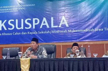 SINGOSARI –SMK Muhamadiyah 3 Singosari (SMK Mugas) mengirimkan delagasi untuk mengikuti Disuspala (Pendidikan Khusus Kepala Sekolah/Madrasah Muhammadiyah) Batch 5 tahun 2026 yang diselenggarakan oleh Majelis Dikdasmen PNF PWM Jatim (24-28 Juli) 2026 di Mojokerto.