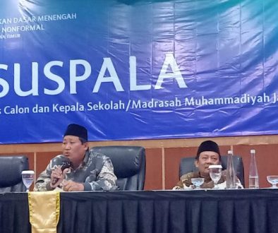 SINGOSARI –SMK Muhamadiyah 3 Singosari (SMK Mugas) mengirimkan delagasi untuk mengikuti Disuspala (Pendidikan Khusus Kepala Sekolah/Madrasah Muhammadiyah) Batch 5 tahun 2026 yang diselenggarakan oleh Majelis Dikdasmen PNF PWM Jatim (24-28 Juli) 2026 di Mojokerto.