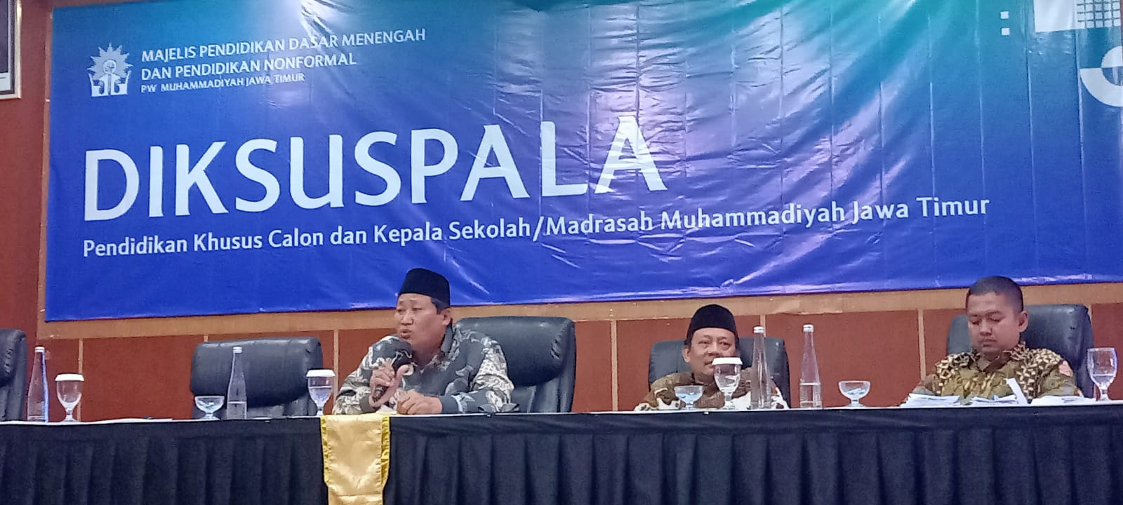 SINGOSARI –SMK Muhamadiyah 3 Singosari (SMK Mugas) mengirimkan delagasi untuk mengikuti Disuspala (Pendidikan Khusus Kepala Sekolah/Madrasah Muhammadiyah) Batch 5 tahun 2026 yang diselenggarakan oleh Majelis Dikdasmen PNF PWM Jatim (24-28 Juli) 2026 di Mojokerto.