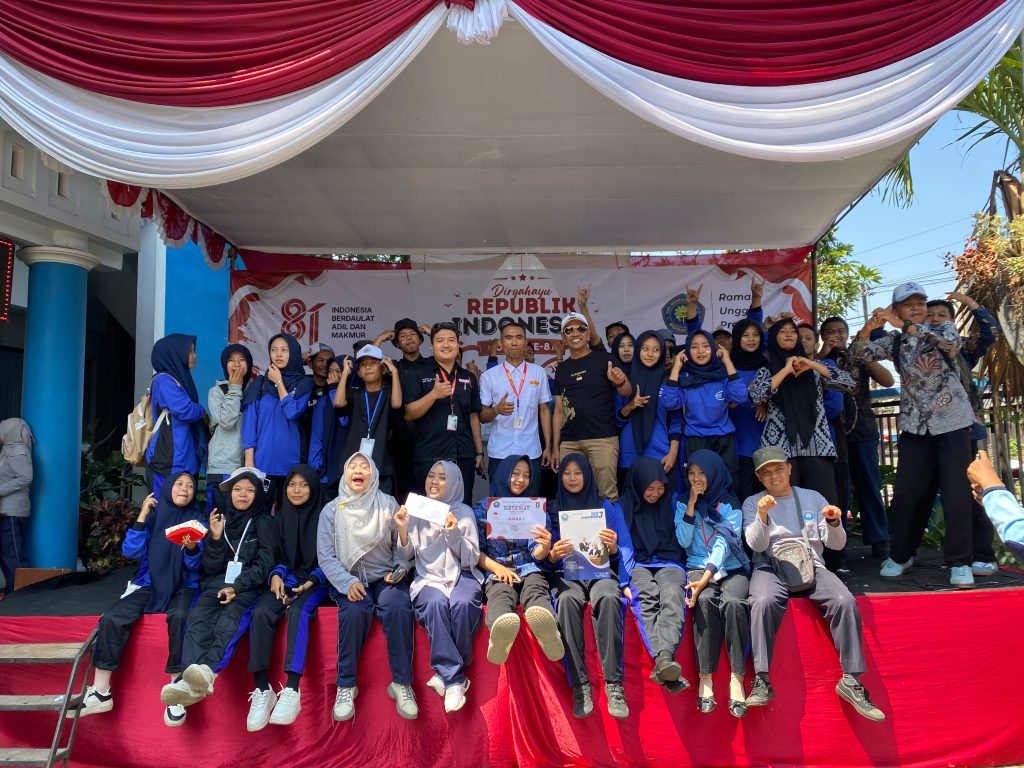 Jalan Sehat-Bazar PKWU SMK Mugas Semarak Hadiah, Peserta Antusias Sambut SPMB 2027-2028 2 Jalan Sehat-Bazar PKWU SMK Mugas Semarak Hadiah, Peserta Antusias Sambut SPMB 2027-2028 2