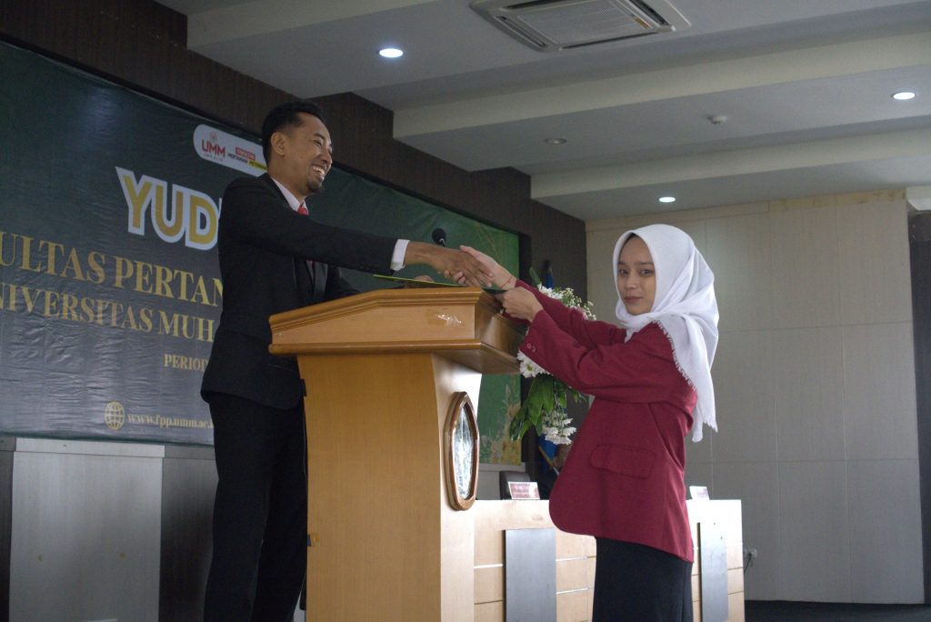 Indah Permata Rizky, Akademik Prestasi Raih Predikat Terbaik Prodi Akuakultur UMM   1