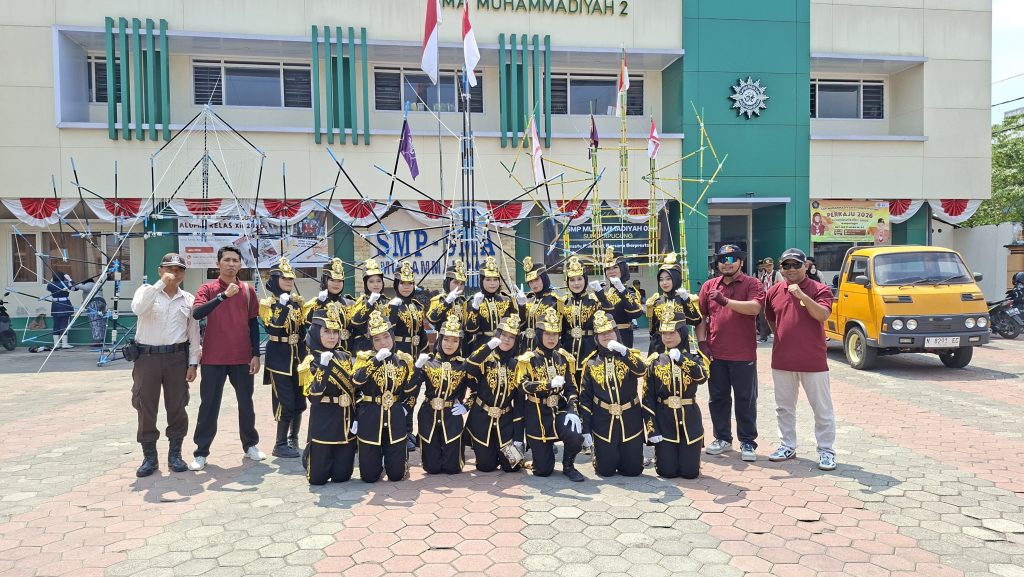 Turunkan Tiga Regu, Smamuda Sumberpucung Raih Dua Juara Sekaligus 2