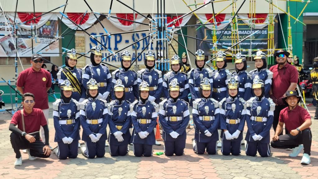 Turunkan Tiga Regu, Smamuda Sumberpucung Raih Dua Juara Sekaligus 1