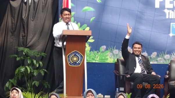 Mahasiswa Baru Fakultas Pendidikan Sains Humaniora UMM Dapat Pembekalan Sistem Akademik-Profil FPSH 1