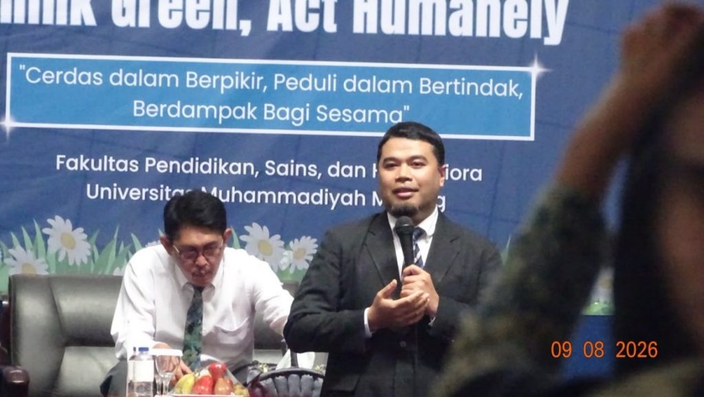 Mahasiswa Baru Fakultas Pendidikan Sains Humaniora UMM Dapat Pembekalan Sistem Akademik-Profil FPSH 2