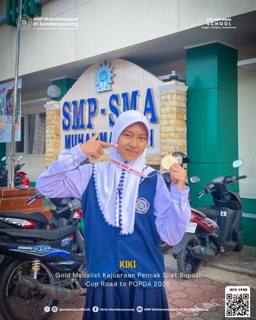 Siswa SMP Muhammadiyah 1 Sumberpucung Raih Medali Emas Bupati Cup Road To POPDA 2 Siswa SMP Muhammadiyah 1 Sumberpucung Raih Medali Emas Bupati Cup Road To POPDA 2