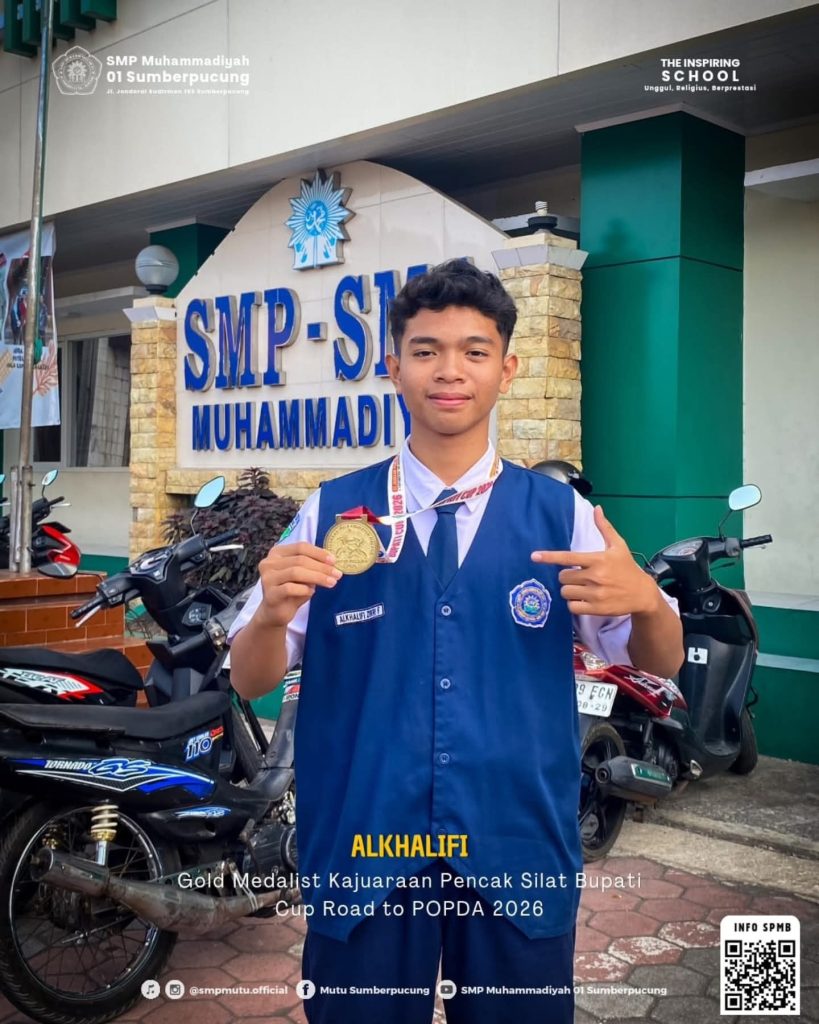 Siswa SMP Muhammadiyah 1 Sumberpucung Raih Medali Emas Bupati Cup Road To POPDA 1 Siswa SMP Muhammadiyah 1 Sumberpucung Raih Medali Emas Bupati Cup Road To POPDA 1