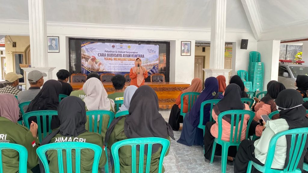 UMM-UNILU Gagas Desa Tukum Menuju Desa Zero Waste melalui Vermikultur Village 1
