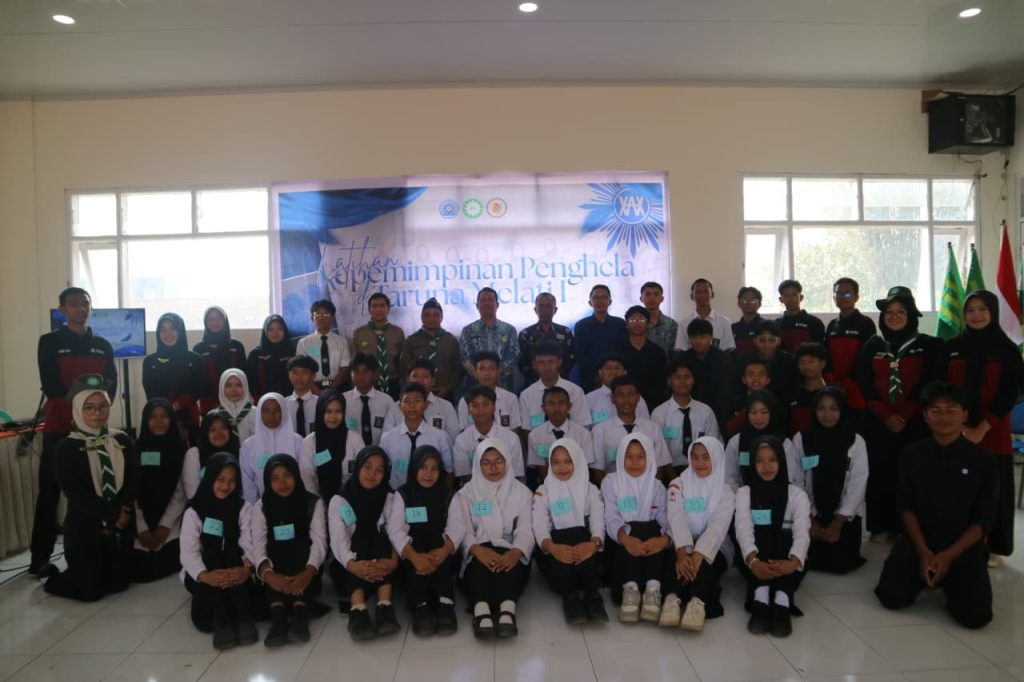 SMK Mutu Gondanglegi Diklat Taruna Melati-Latihan Dasar Kepemimpinan Hizbul Wathan 3