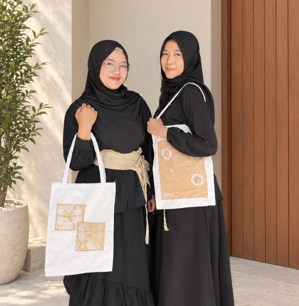 Mahasiswa PPG UMM Launching Allium Dye by Nafuma, Olah Limbah Kulit Bawang Jadi Produk Bernilai Jual 3 Mahasiswa PPG UMM Launching Allium Dye by Nafuma, Olah Limbah Kulit Bawang Jadi Produk Bernilai Jual 3
