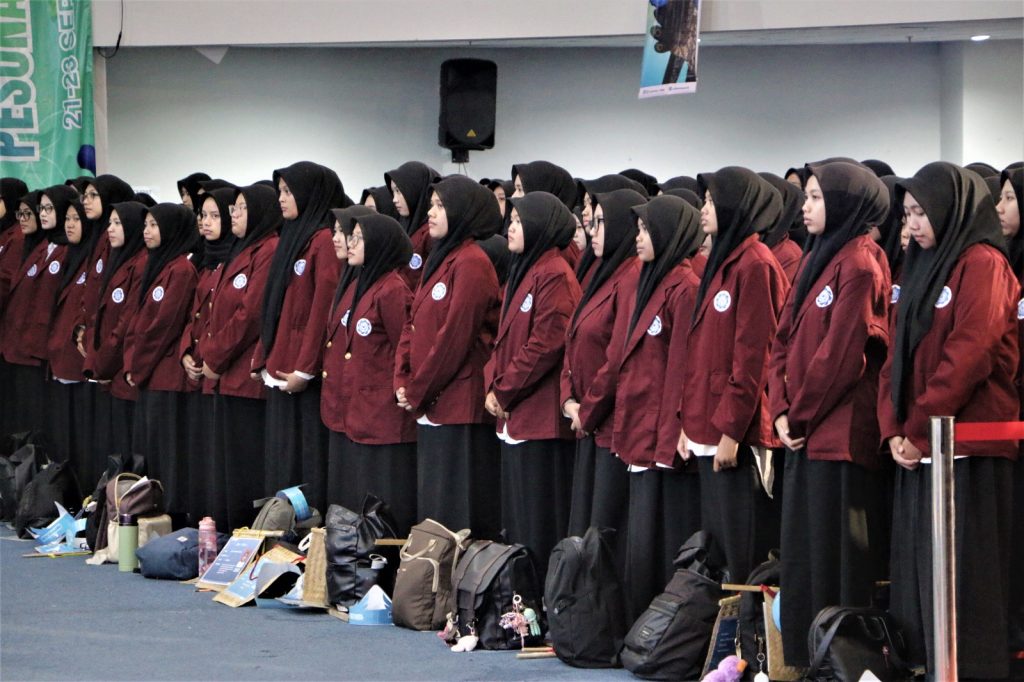 Pesonamu, Universitas Muhammadiyah Bandung Sidang Senat Terbuka Kukuhkan Maba 2 Pesonamu, Universitas Muhammadiyah Bandung Sidang Senat Terbuka Kukuhkan Maba 2
