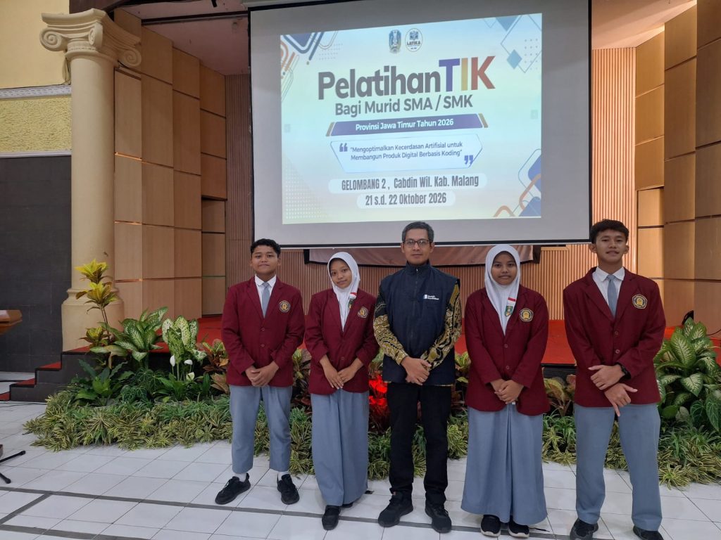 Siswa Smamuda Sumberpucung Raih Juara Pelatihan TIK Dinas Pendidikan Jawa Timur 1 Siswa Smamuda Sumberpucung Raih Juara Pelatihan TIK Dinas Pendidikan Jawa Timur 1